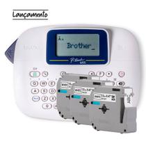 Kit Rotulador Brother PT-M95WT + 3 Fitas originais M231