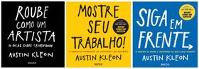Kit Roube Como Um Artista + Mostre o Seu Trabalho + Siga em Frente