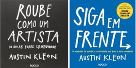 Kit Roube como Um Artista + Siga em Frente (Austin Kleon) - DIVERSAS Kit Roube como Um Artista + Siga em Frente (Austin Kleon) - DIVERSAS