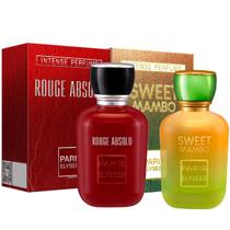 Kit Rouge Absolu E Sweet Mambo - Paris Elysees Kit Rouge Absolu E Sweet Mambo - Paris Elysees