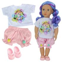 Kit Roupa Boneca Our Generation - Conjunto Páscoa Casinha 4