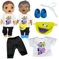 Kit roupa boneca para baby alive - diverte a mente 2 Kit roupa boneca para baby alive - diverte a mente 2
