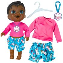 Kit roupa boneca para baby alive - fã cats - 4 pçs Kit roupa boneca para baby alive - fã cats - 4 pçs