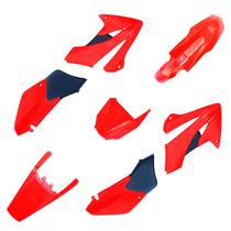 Kit Roupa Carenagem Amx Sport Xr 250 Tornado Argentina C/ Number