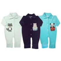 Kit Roupa de Bebê 15 Peças Enxoval Dia a Dia Menino Menina