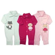Kit Roupa de Bebê 15 Peças Enxoval Dia a Dia Menino Menina Kit Roupa de Bebê 15 Peças Enxoval Dia a Dia Menino Menina