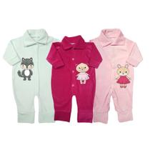 Kit Roupa de Bebê 15 Peças Enxoval Dia a Dia Menino Menina Kit Roupa de Bebê 15 Peças Enxoval Dia a Dia Menino Menina