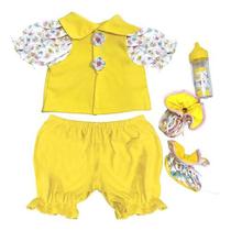 Kit Roupa de Boneca Luxo Reborn Adora Baby Animals Laço Kit Roupa de Boneca Luxo Reborn Adora Baby Animals Laço