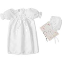 Kit Roupa de Boneca Luxo Reborn Adora Batizado Filhinha