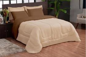 Kit Roupa De Cama Edredom + Lençol Queen Ternura 6 Peças Kit Roupa De Cama Edredom + Lençol Queen Ternura 6 Peças