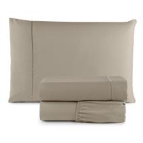 Kit Roupa de Cama Lençol Solteiro 3 Peças 400 Fios Micropercal Com Elástico Super Macio Kit Roupa de Cama Lençol Solteiro 3 Peças 400 Fios Micropercal Com Elástico Super Macio