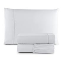 Kit Roupa de Cama Lençol Solteiro 3 Peças 400 Fios Micropercal Com Elástico Super Macio Kit Roupa de Cama Lençol Solteiro 3 Peças 400 Fios Micropercal Com Elástico Super Macio