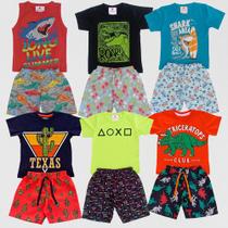 Kit Roupa Infantil Menino Lote Atacado Barato 12 Peças 6 Conjunto Infantil + 1 Mimo Kit Roupa Infantil Menino Lote Atacado Barato 12 Peças 6 Conjunto Infantil + 1 Mimo