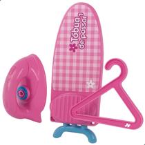 Kit Roupa Passada Tábua + Ferro Kids Brinquedo Infantil Zucatoys Kit Roupa Passada Tábua + Ferro Kids Brinquedo Infantil Zucatoys