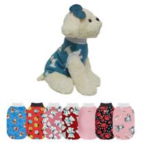 Kit Roupa Pet Inverno Roupinha Frio Soft Pimpoo - 3 Unidades