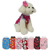 Kit Roupa Pet Inverno Roupinha Frio Soft Pimpoo - 3 Unidades