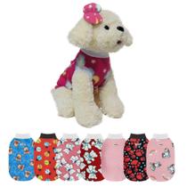 Kit Roupa Pet Inverno Roupinha Frio Soft Pimpoo - 3 Unidades Kit Roupa Pet Inverno Roupinha Frio Soft Pimpoo - 3 Unidades