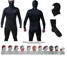 Kit Roupa Térmica Calça, Camisa, Meia e Duas Balaclavas