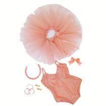 Kit Roupas Acessórios Ballet Clássico Primeira Bailarina Kit Roupas Acessórios Ballet Clássico Primeira Bailarina