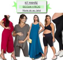 Kit Roupas Para Gestantes Com Preço De Atacado Grávidas