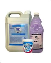 Kit Roupas Sabão Azul 5Lt, 1 Amaciante Sonho Bom 2Lt Tira Manchas