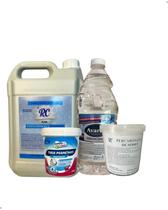 Kit Roupas Sabao Azul, Avarex Tira Manchas e Percabonato Kit Roupas Sabao Azul, Avarex Tira Manchas e Percabonato