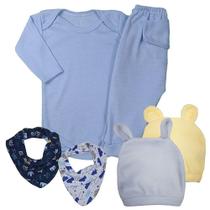 Kit Roupinha De Bebê Masculino Feminino Barato Touca Lindo Kit Roupinha De Bebê Masculino Feminino Barato Touca Lindo