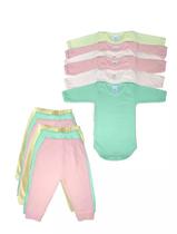 Kit roupinhas de bebe 12 peças simples