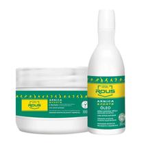 Kit Rous Arnica Sports 1 Creme 300g 1 Óleo de massagem 300ml Dagua Natural Kit Rous Arnica Sports 1 Creme 300g 1 Óleo de massagem 300ml Dagua Natural