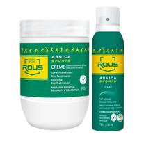 Kit Rous Arnica Sports 1 Creme 650g 1 Spray 150ml Dagua Natural Kit Rous Arnica Sports 1 Creme 650g 1 Spray 150ml Dagua Natural