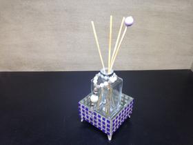 Kit Roxo Strass
