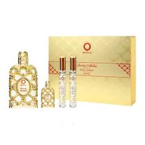 Kit Royal Amber Orientica + miniatura + 2 Travel size -80 ml Kit Royal Amber Orientica + miniatura + 2 Travel size -80 ml