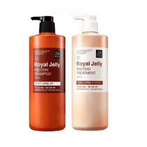 Kit Royal Jelly Shampoo e Treatment 1000ml - Mise En Scene