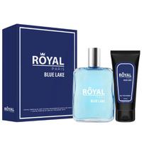 Kit Royal Paris Blue Lake ( Perfume 100 ml + Gel Pós Barba 100 ml )
