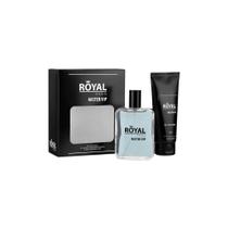 Kit Royal Paris Mister Vip Masculino Presente (Col+Gel)