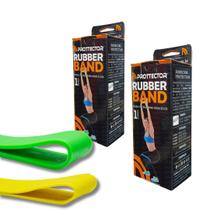 Kit Rubber Band Mini Elástico Fraco + Médio Prottector Kit Rubber Band Mini Elástico Fraco + Médio Prottector
