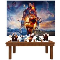 Kit Rubi Avatar O Último Mestre do Ar Filme - IMPAKTO VISUAL