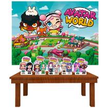 Kit Rubi Avatar World - IMPAKTO VISUAL