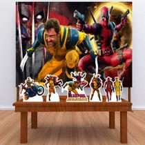 Kit Rubi Deadpool & Wolverine- IMPAKTO VISUAL
