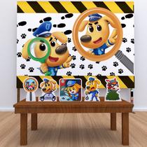 Kit Rubi Detetive Labrador- IMPAKTO VISUAL Kit Rubi Detetive Labrador- IMPAKTO VISUAL