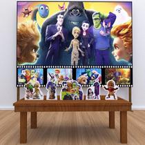 Kit Rubi Familia Monstro- IMPAKTO VISUAL