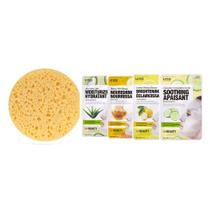 Kit Ruby Kisses - Esponja Esfoliante + 4 Máscaras Faciais