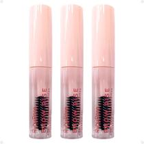 Kit Ruby Rose Brow Rise: 3 Gel Para Sobrancelhas