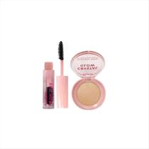 Kit Ruby Rose Brow Rise Sobrancelha+Iluminador Pink Luster Kit Ruby Rose Brow Rise Sobrancelha+Iluminador Pink Luster