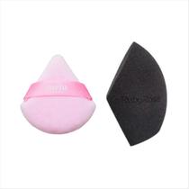 Kit Ruby Rose Esponja de Maquiagem Fluffy Puff+Esponja Midnigt Kit Ruby Rose Esponja de Maquiagem Fluffy Puff+Esponja Midnigt