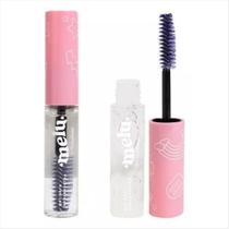 Kit Ruby Rose Gel Sobrancelha Melu+Caneta Delineadora Preta Glass
