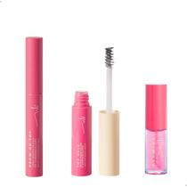 Kit Ruby Rose Natalia Beauty Gel Modelador, Sérum e Lip Oil