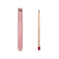 Kit Ruby Rose Radiance Balm 40 + Lápis Labial Glass LL04 Kit Ruby Rose Radiance Balm 40 + Lápis Labial Glass LL04