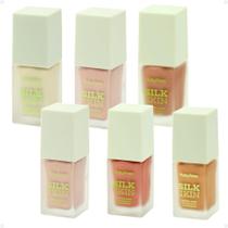 Kit Ruby Rose Silk Skin Natural Glow: 06 Iluminadores Líquidos HB-F1601