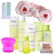 Kit Ruby Skin Proteção Urbana Ruby Rose c/ Esponja Facial